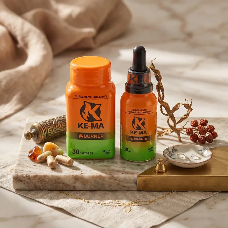 KE MA 2X – Drena, Desinflama y Activa la Quema de Grasa