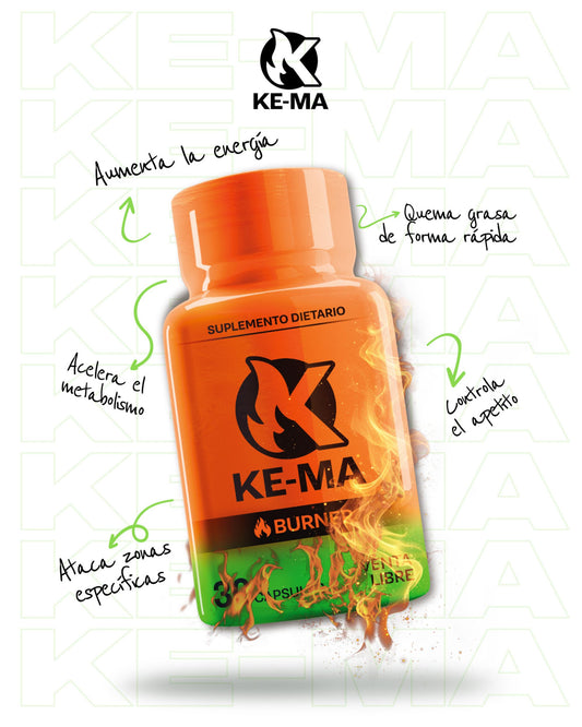 KE MA - Activa tu metabolismo y empieza a quemar grasa
