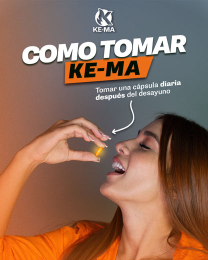 KE MA - Activa tu metabolismo y empieza a quemar grasa