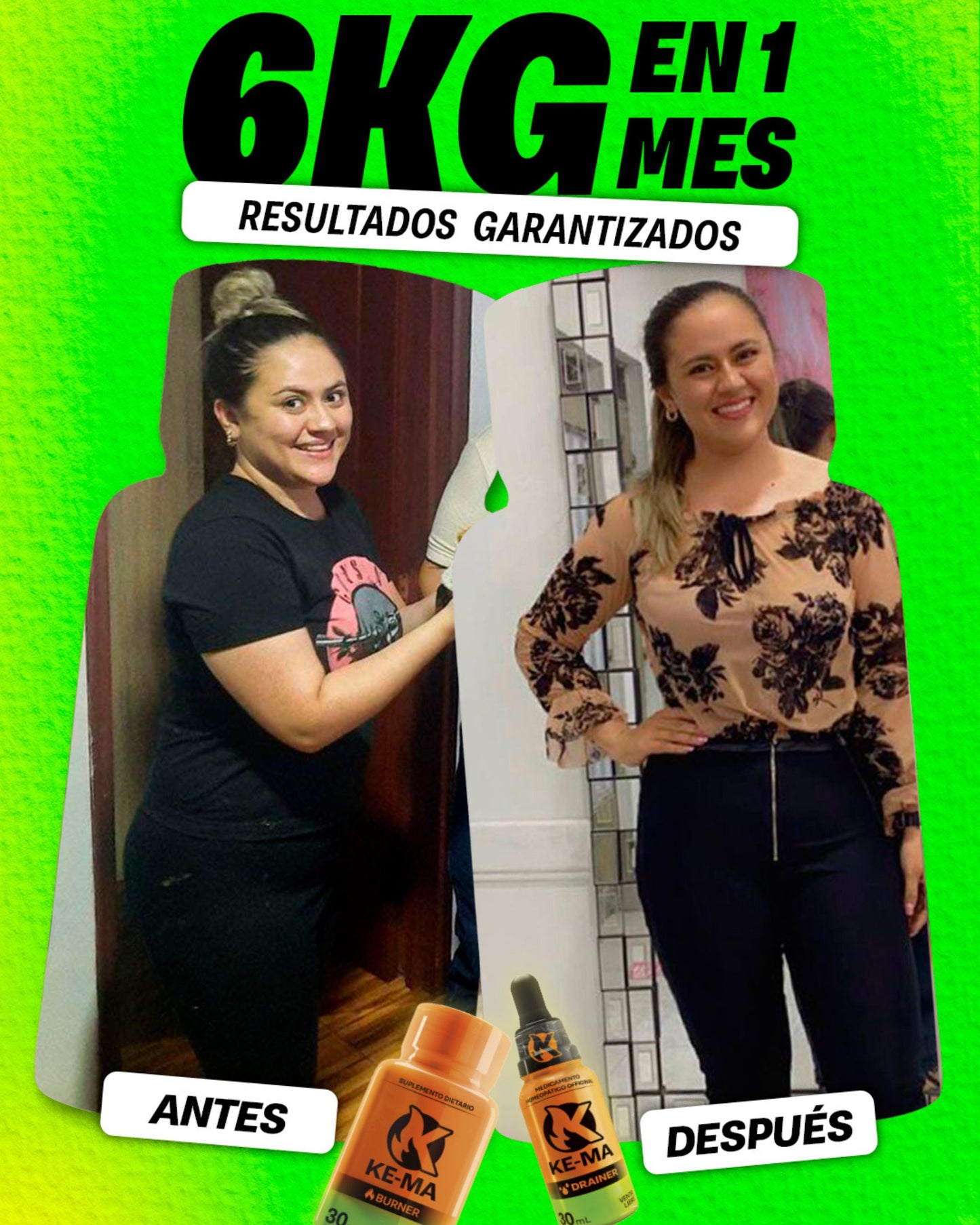 KE MA - Activa tu metabolismo y empieza a quemar grasa