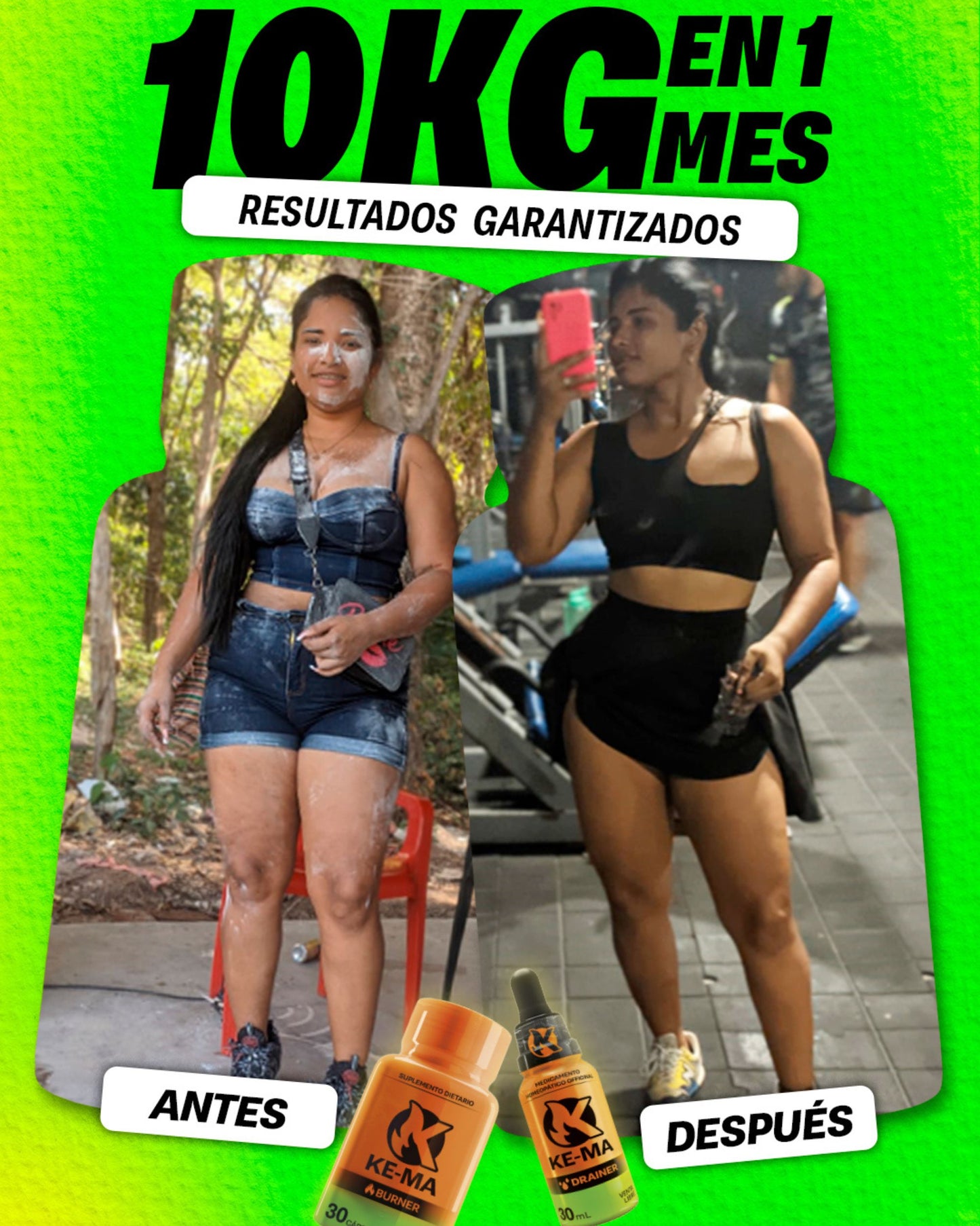 KE MA - Activa tu metabolismo y empieza a quemar grasa