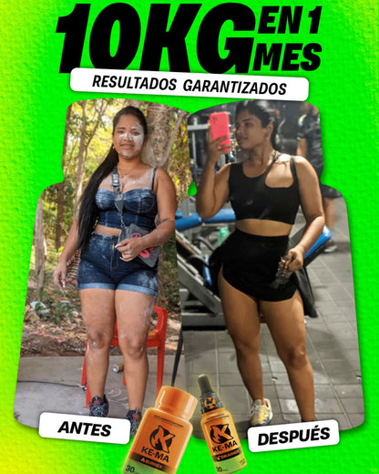 KE MA - Activa tu metabolismo y empieza a quemar grasa