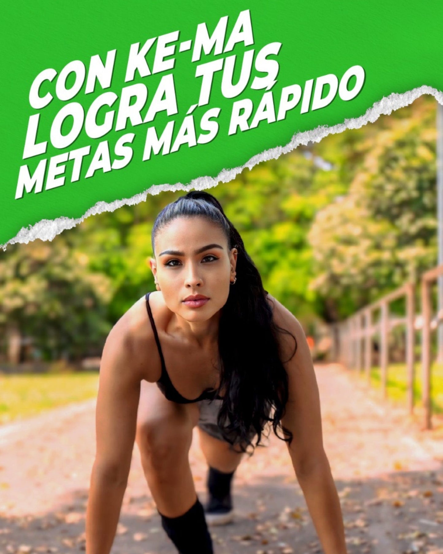 KE MA - Activa tu metabolismo y empieza a quemar grasa