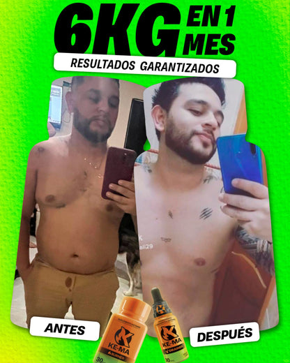 KE MA - Activa tu metabolismo y empieza a quemar grasa