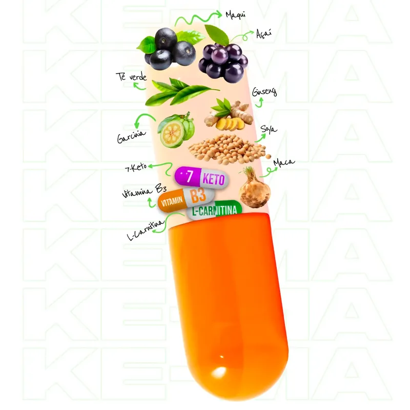 KE-MA - Quema grasa, reduce medidas y activa tu metabolismo