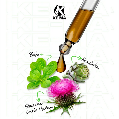 KE MA 2X – Drena, Desinflama y Activa la Quema de Grasa