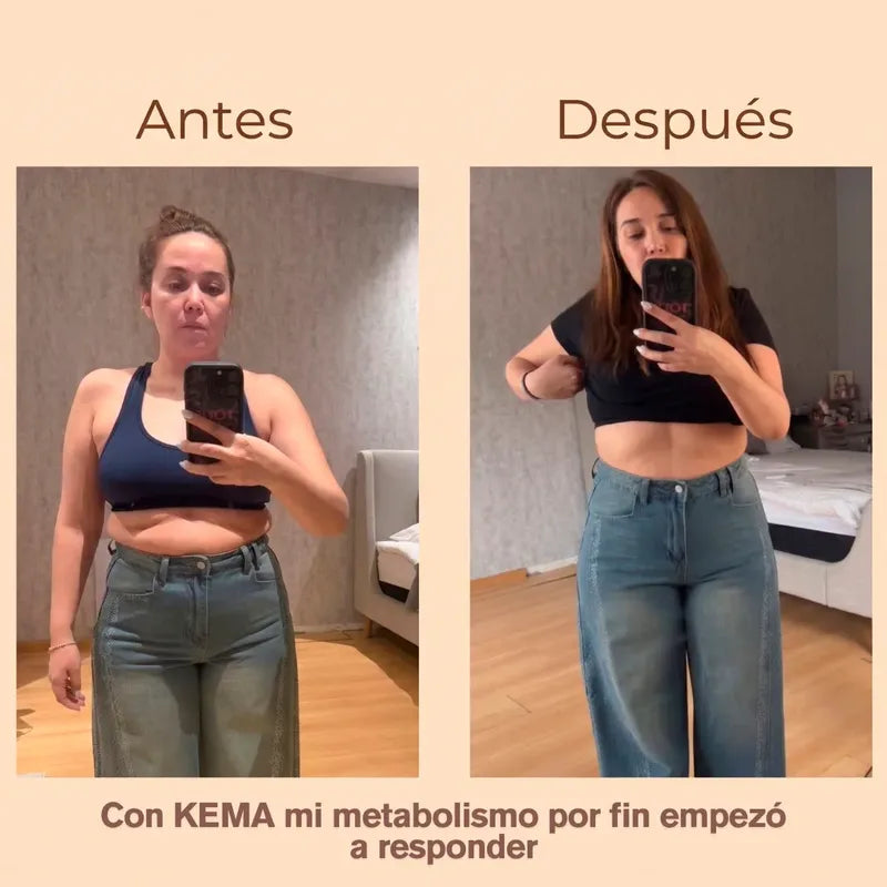 KE-MA - Quema grasa, reduce medidas y activa tu metabolismo