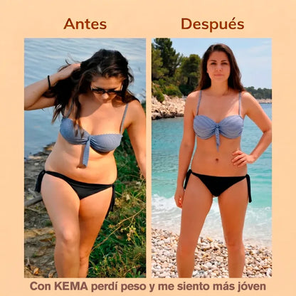 KE MA 2X – Drena, Desinflama y Activa la Quema de Grasa
